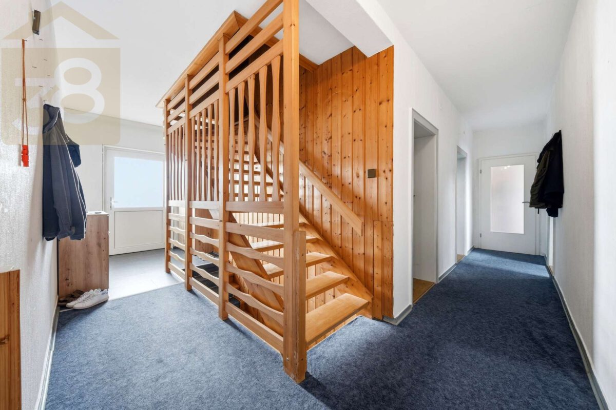 Treppe Dachboden