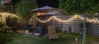 Garten mit Beleuchtung 2