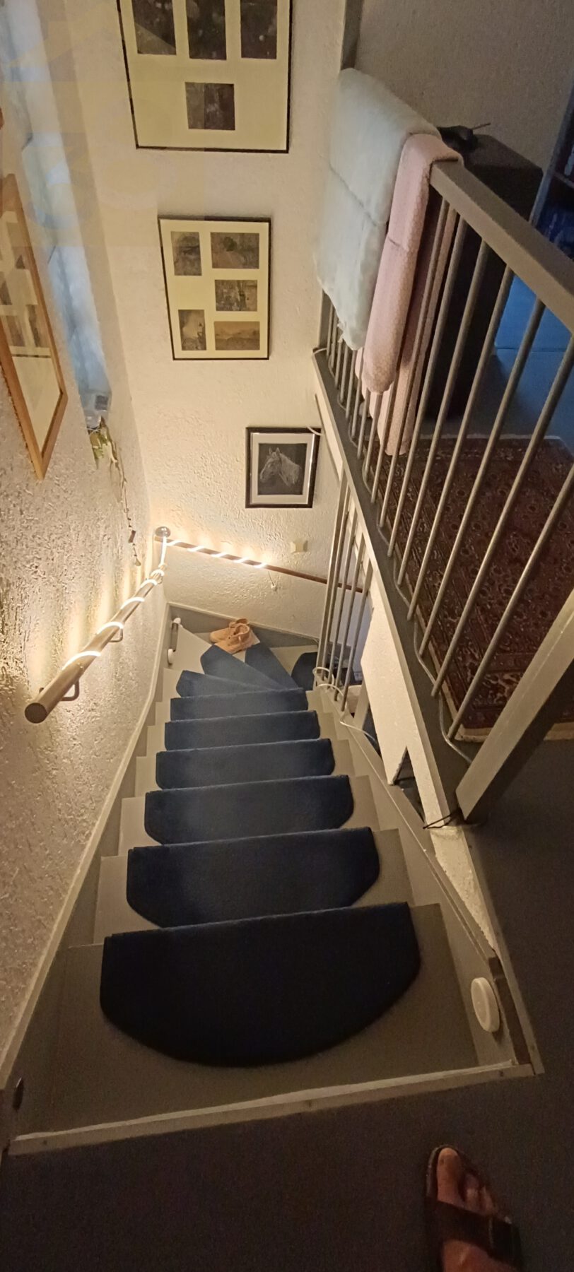 Treppe vom OG nach unten