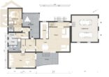 Grundriss - Großzügiges Einfamilienhaus mit Garten und Sauna in Kneitlingen! Mein Haus = Mein Partner!
