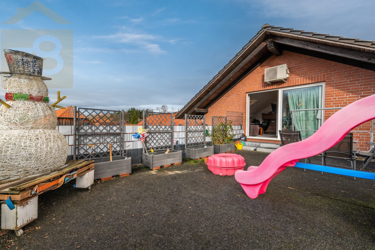 Dachterrasse