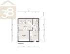 Grundriss KG - Einfamilienhaus in Tappenbeck mit Carport und Garten! Meine Immobilie = Mein Partner!