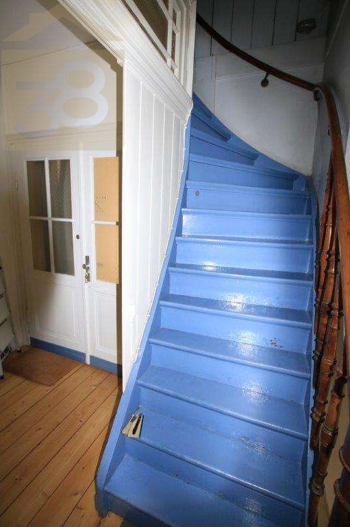 Treppe zum Dachboden