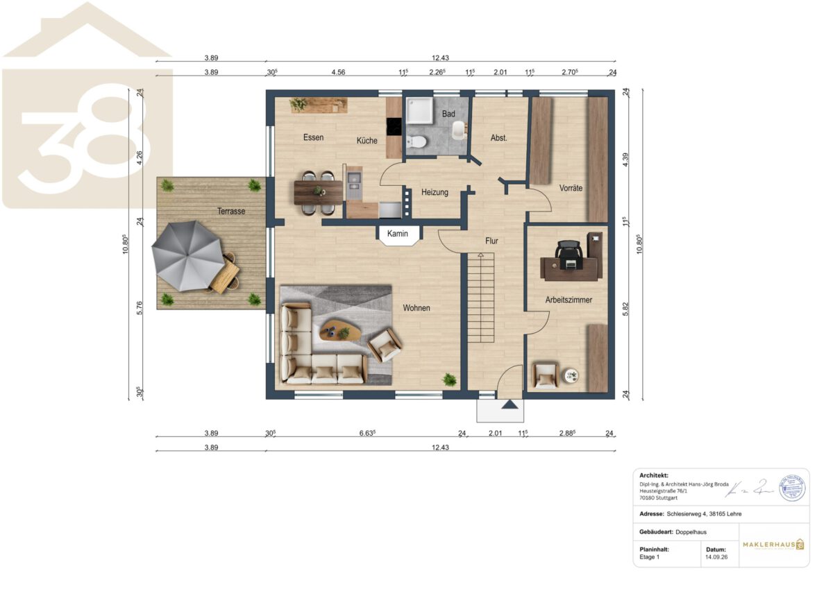 Grundriss EG