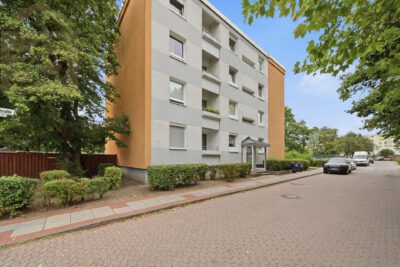 Helle 3‑Zimmer‑Wohnung mit Loggia! Meine Wohnung = Mein Partner!, 38444 Wolfsburg, Etagenwohnung