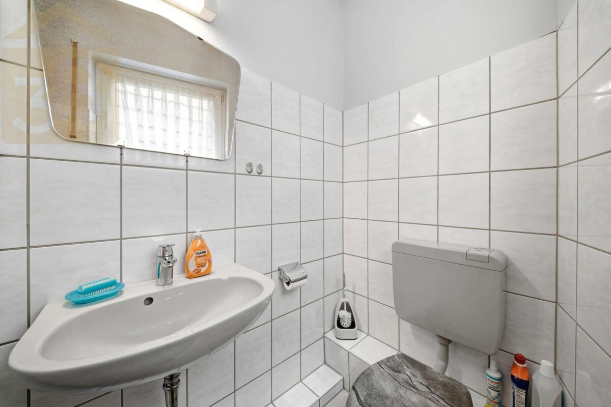 Gäste-WC Anbau