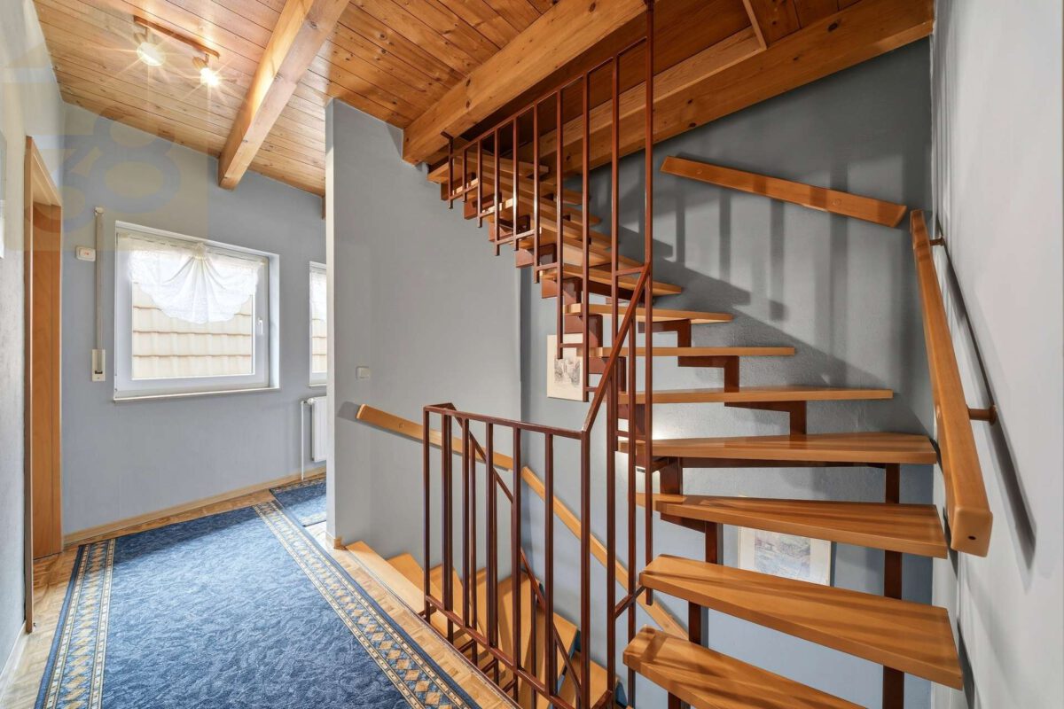 Treppe Anbau