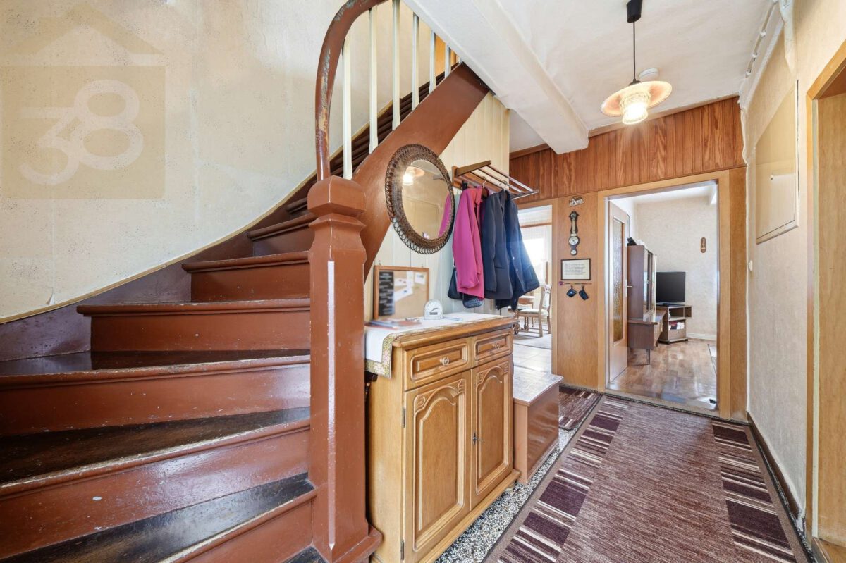 Treppe Altbau