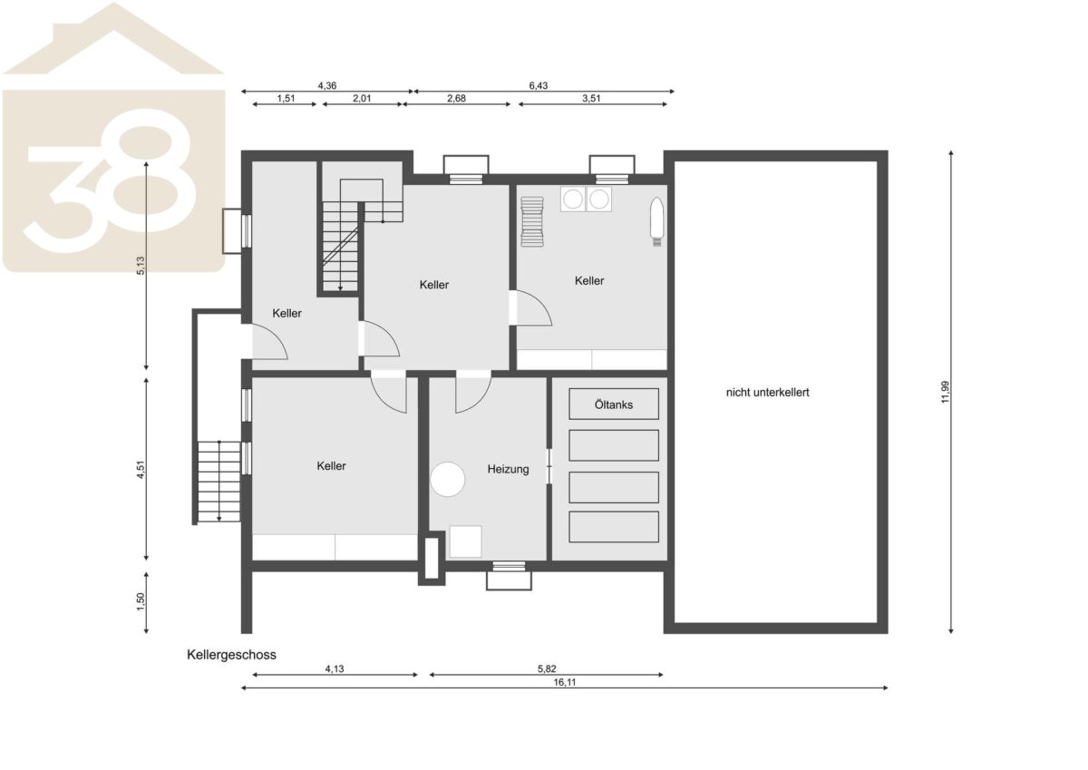 Grundriss KG