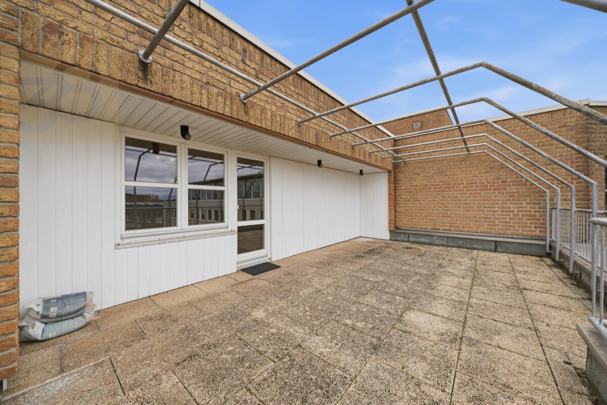 Dachterrasse