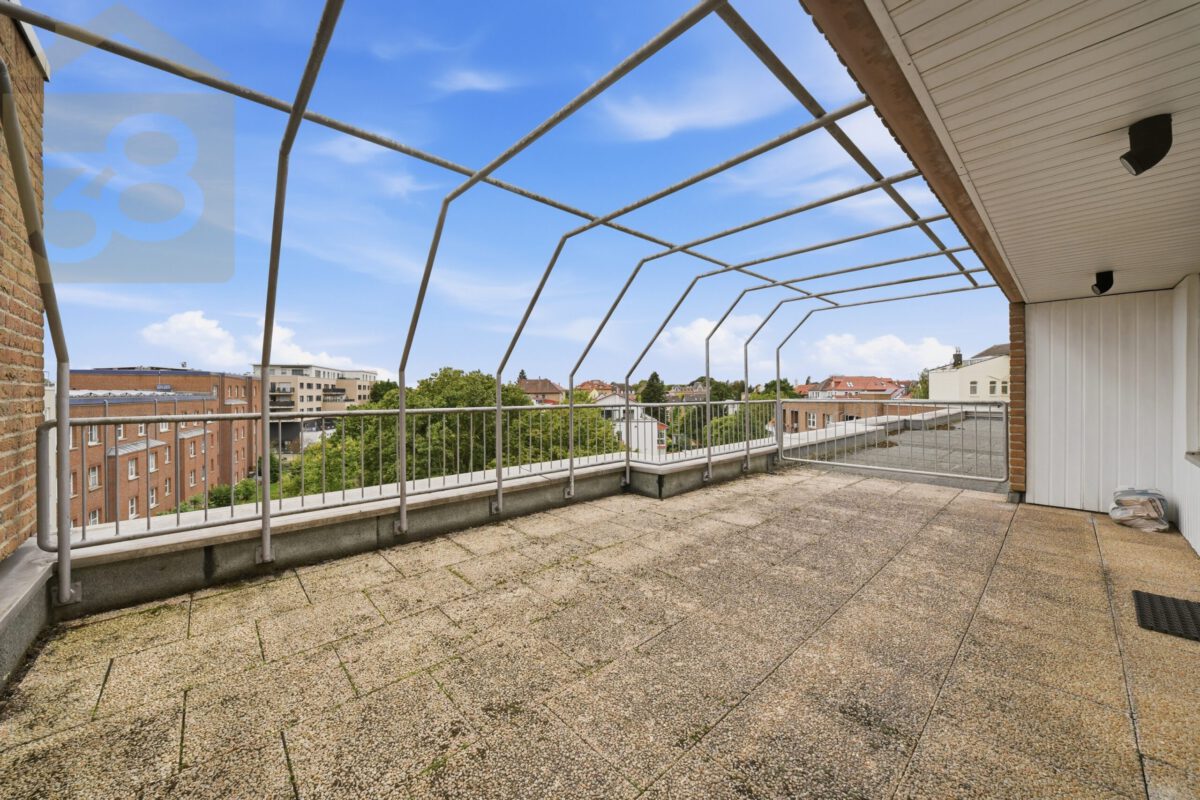 Ausblick von der Dachterrasse