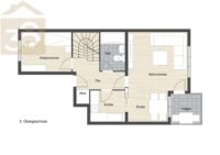 Grundriss Etage 3