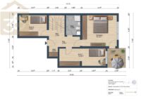 Grundriss Plaungsvorschlag Etage 3