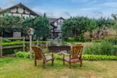 Hausansicht vom Garten - Modernes Einfamilienhaus mit Schwimmbad,Sauna & Nebengelass bei Brome!Meine Immobilie = Mein Makler!