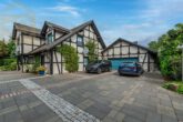 Hausansicht - Modernes Einfamilienhaus mit Schwimmbad,Sauna & Nebengelass bei Brome!Meine Immobilie = Mein Makler!