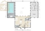 Grundriss EG - Modernes Einfamilienhaus mit Schwimmbad,Sauna & Nebengelass bei Brome!Meine Immobilie = Mein Makler!