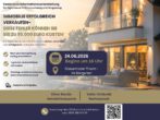 Infoabend Propstack Plakat für Braunschweig 24.06.2026 (1024 x 768 px) - Skandinavisches Einfamilienhaus nur ca. 200 m zum Strand entfernt in Lubmin! Mein Haus=Mein Partner!