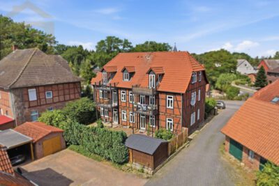 Dreizimmerwohnung in charmantem Fachwerkhaus mit Garage! Meine Wohnung = Mein Partner!, 38556 Bokensdorf, Dachgeschoss