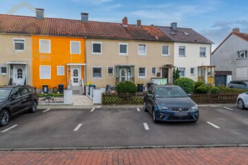 modernisiertes Reihenmittelhaus mit überdachter Terrasse in Vorsfelde! Mein Haus = Mein Partner!, 38448 Wolfsburg, Reihenmittelhaus